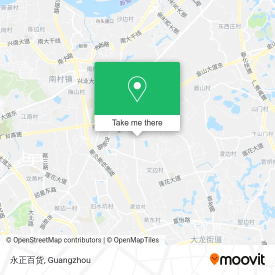 永正百货 map