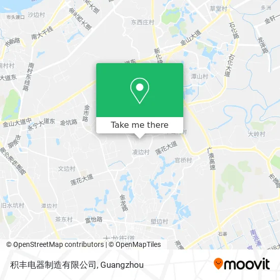积丰电器制造有限公司 map