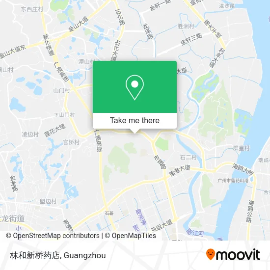 林和新桥药店 map