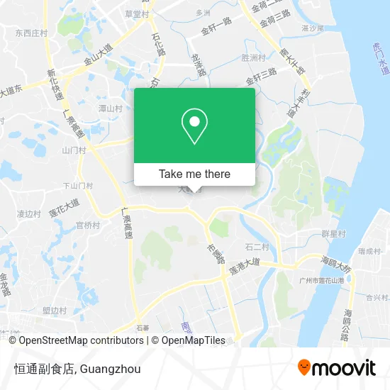 恒通副食店 map
