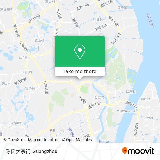 陈氏大宗祠 map