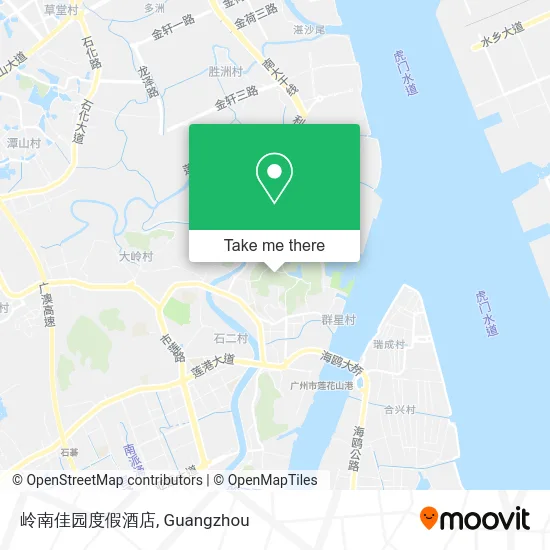 岭南佳园度假酒店 map