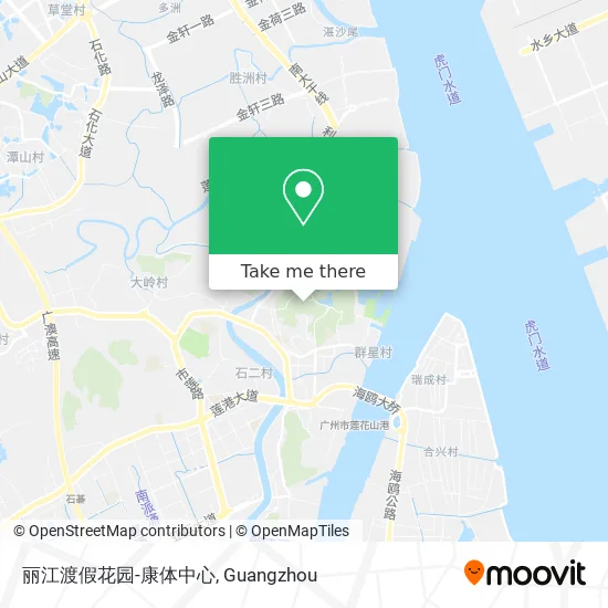 丽江渡假花园-康体中心 map