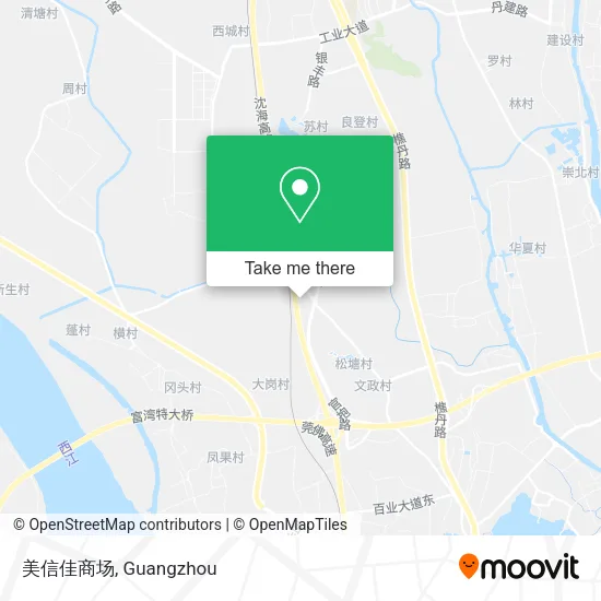 美信佳商场 map