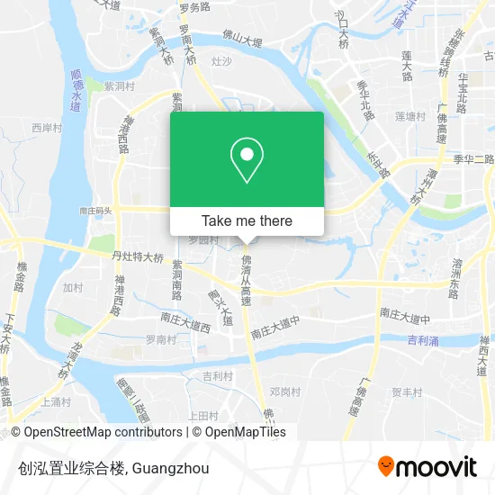 创泓置业综合楼 map