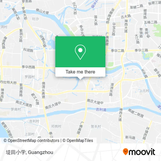 堤田小学 map