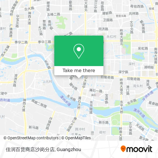 佳润百货商店沙岗分店 map