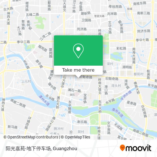 阳光嘉苑-地下停车场 map