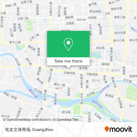 笔友文体商场 map