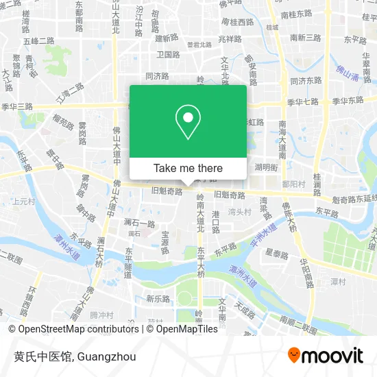 黄氏中医馆 map