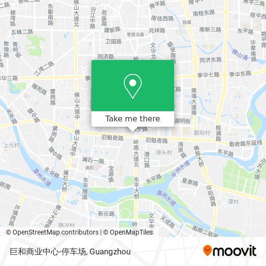 巨和商业中心-停车场 map