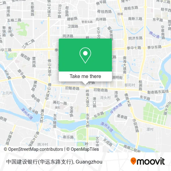 中国建设银行(华远东路支行) map