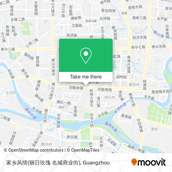 家乡风情(丽日玫瑰·名城商业街) map
