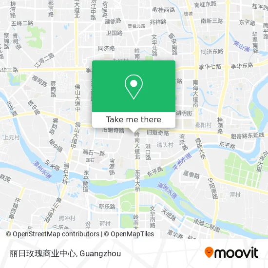 丽日玫瑰商业中心 map