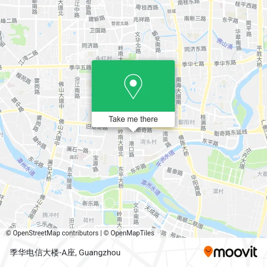 季华电信大楼-A座 map