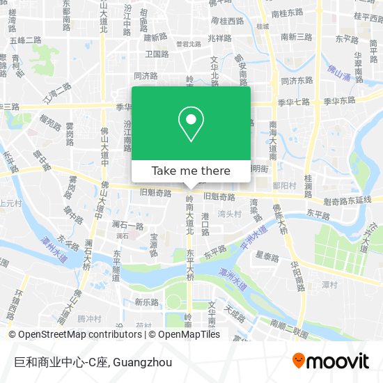 巨和商业中心-C座 map