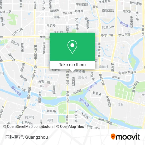 同胜商行 map