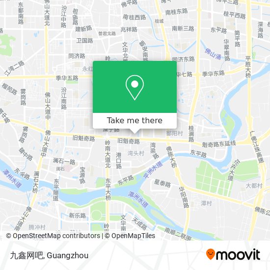 九鑫网吧 map
