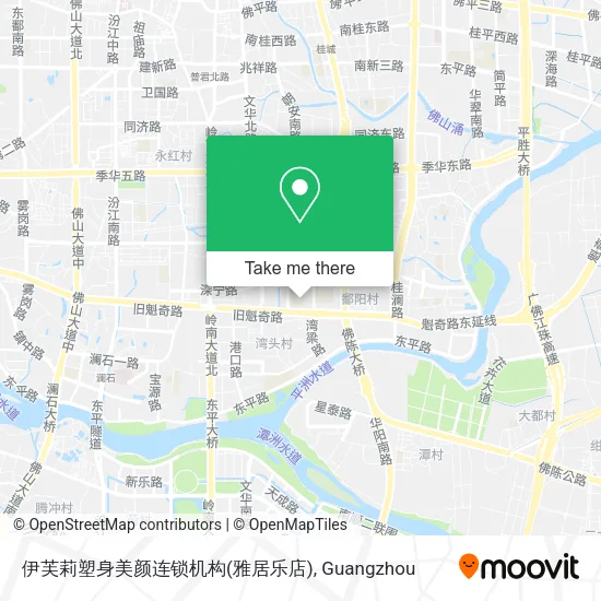 伊芙莉塑身美颜连锁机构(雅居乐店) map
