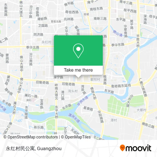 永红村民公寓 map