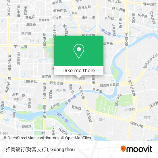 招商银行(财富支行) map