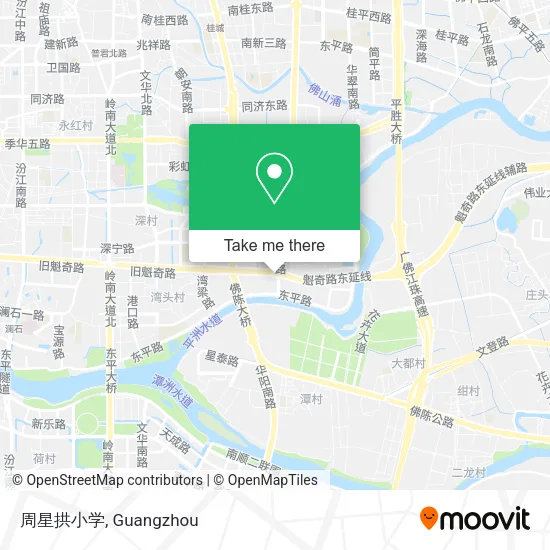 周星拱小学 map