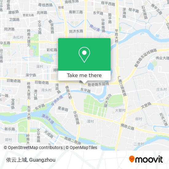 依云上城 map