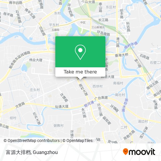 富源大排档 map