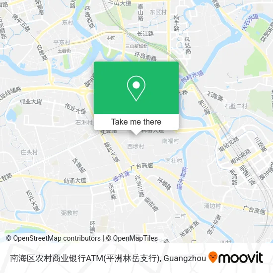 南海区农村商业银行ATM(平洲林岳支行) map