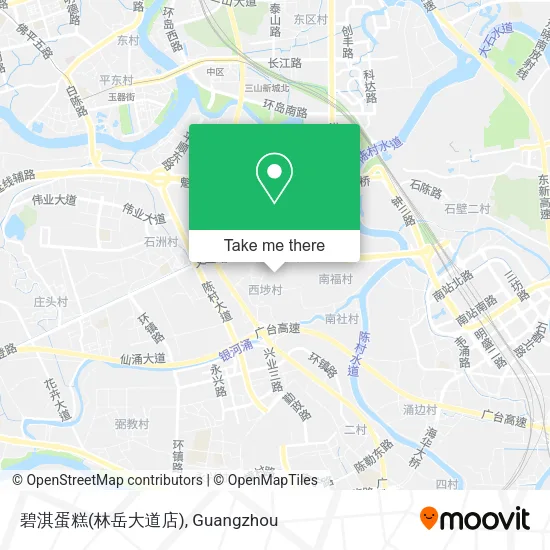 碧淇蛋糕(林岳大道店) map