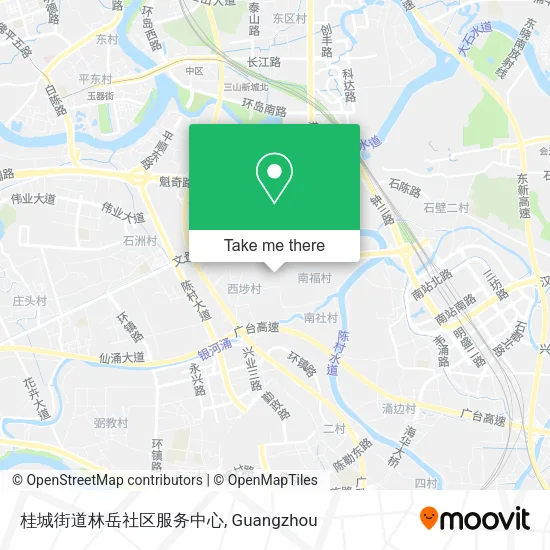 桂城街道林岳社区服务中心 map