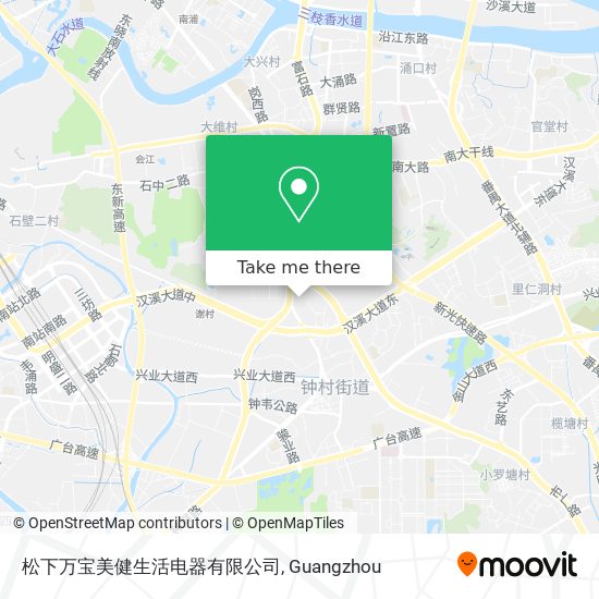 松下万宝美健生活电器有限公司 map