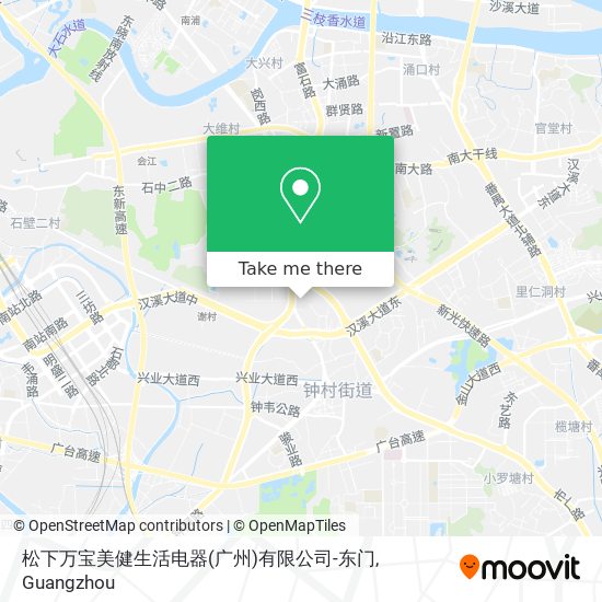 松下万宝美健生活电器(广州)有限公司-东门 map