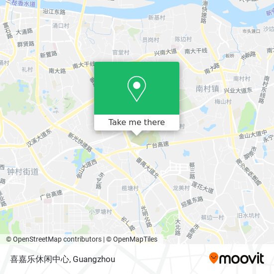 喜嘉乐休闲中心 map