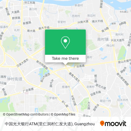 中国光大银行ATM(里仁洞村仁发大道) map