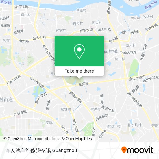 车友汽车维修服务部 map