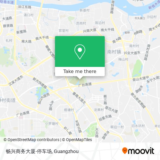 畅兴商务大厦-停车场 map