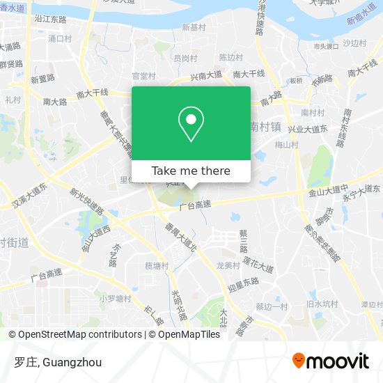 罗庄 map