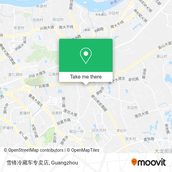 雪锋冷藏车专卖店 map