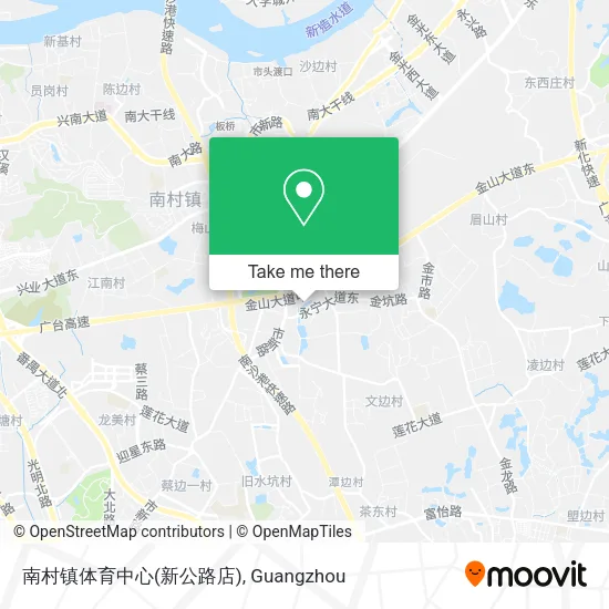 南村镇体育中心(新公路店) map