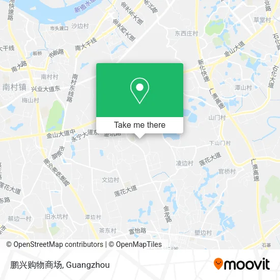 鹏兴购物商场 map