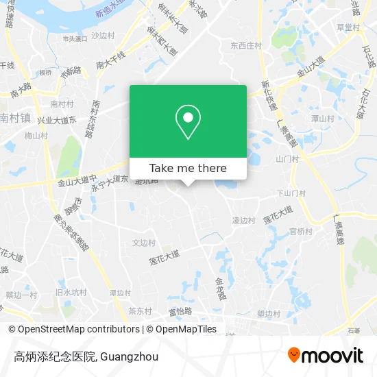 高炳添纪念医院 map