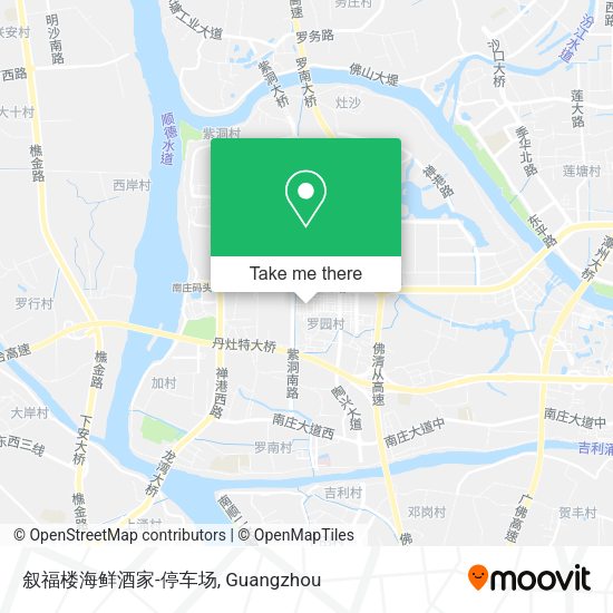 叙福楼海鲜酒家-停车场 map