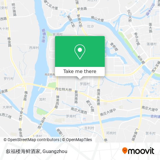 叙福楼海鲜酒家 map