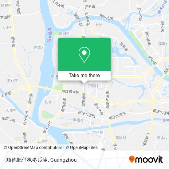 顺德肥仔枫冬瓜盅 map