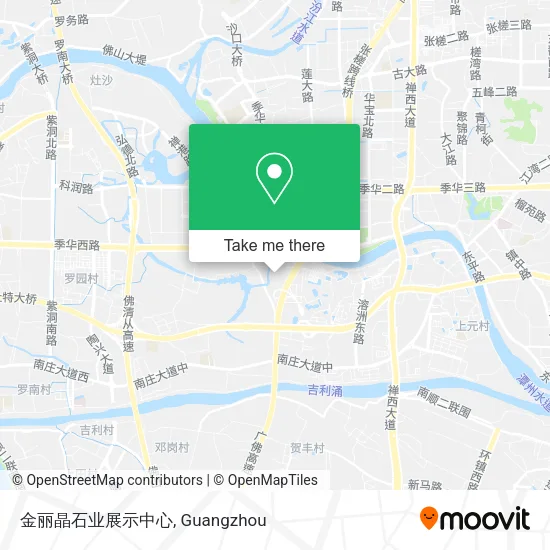 金丽晶石业展示中心 map