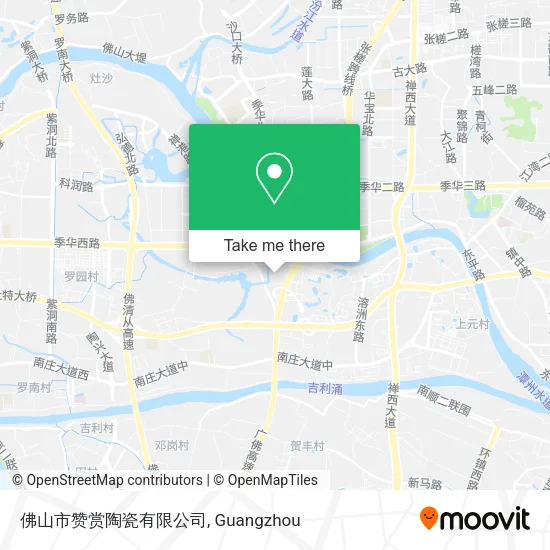 佛山市赞赏陶瓷有限公司 map