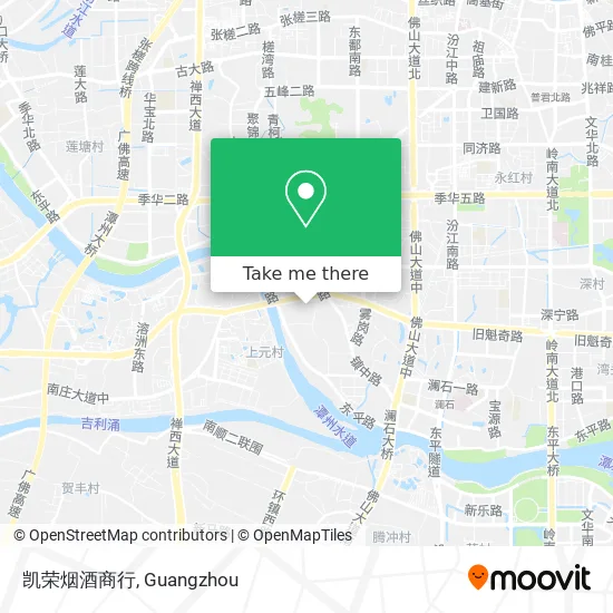 凯荣烟酒商行 map