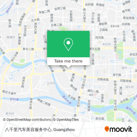 八千里汽车美容服务中心 map