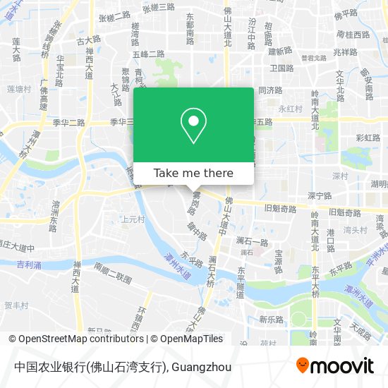 中国农业银行(佛山石湾支行) map